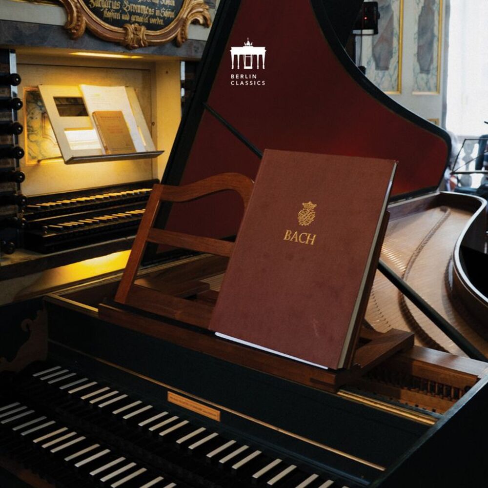 Jorg Halubek - Bach: Die Kunst der Fuge  CD